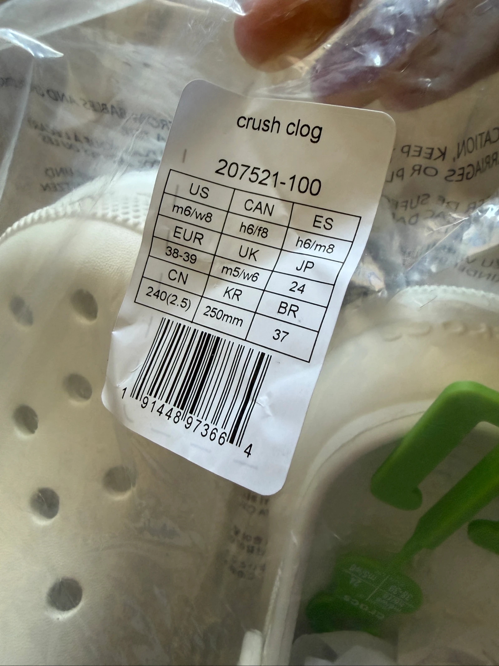 Crush clog platform Crocs – photo 8